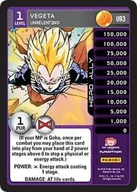 EVO-U93 Vegeta - Unrelenting