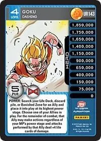 EVO-UR143 Goku - Dashing