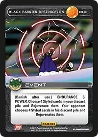 HV-C16 Black Barrier Destruction