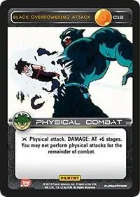HV-C19 Black Overpowering Attack