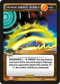 HV-C41 Orange Energy Bubble