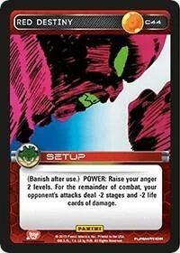 HV-C44 Red Destiny