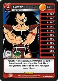 HV-C5 Raditz - True Saiyan