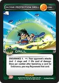 HV-C51 Saiyan Protection Drill