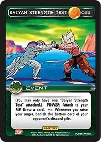 HV-C52 Saiyan Strength Test