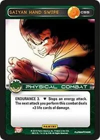 HV-C55 Saiyan Hand Swipe