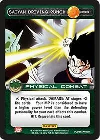 HV-C56 Saiyan Driving Punch