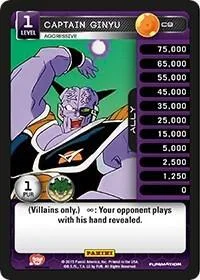 HV-C9 Captain Ginyu - Aggressive