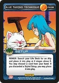 HV-R106 Blue Taming Technique