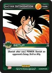 HV-R126 Saiyan Intimidation