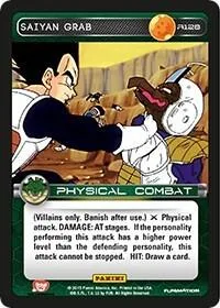 HV-R128 Saiyan Grab