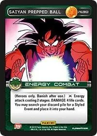 HV-R130 Saiyan Prepped Ball