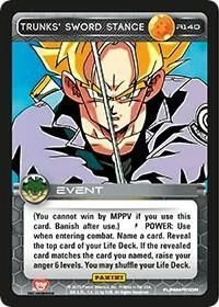 HV-R140 Trunks' Sword Stance