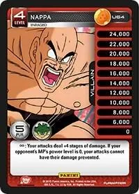 HV-U64 Nappa - Enraged