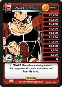 HV-U65 Raditz - Angered