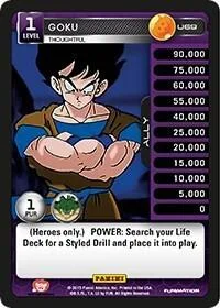 HV-U69 Goku - Thoughtful