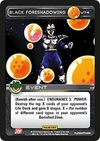 HV-U74 Black Foreshadowing