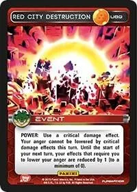 HV-U89 Red City Destruction