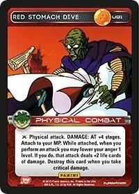 HV-U91 Red Stomach Dive