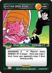 HV-U95 Saiyan Spin Kick