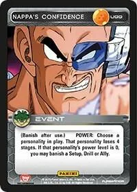 HV-U99 Nappa's Confidence