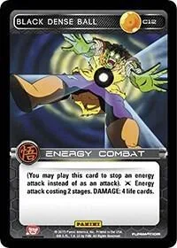MC-C12 Black Dense Ball