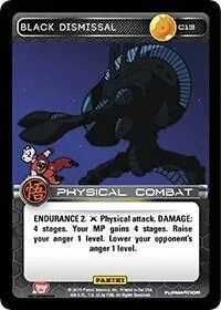 MC-C13 Black Dismissal