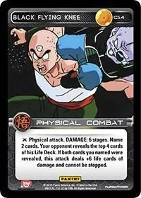 MC-C14 Black Flying Knee
