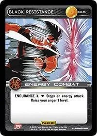 MC-C15 Black Resistance