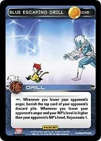 MC-C18 Blue Escaping Drill