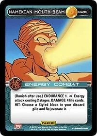MC-C28 Namekian Mouth Beam
