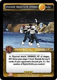 MC-C41 Orange Reactive Strike