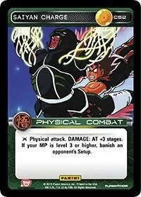 MC-C52 Saiyan Charge