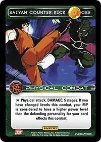 MC-C53 Saiyan Counter Kick