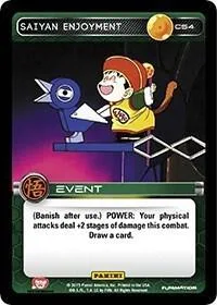 MC-C54 Saiyan Enjoyment