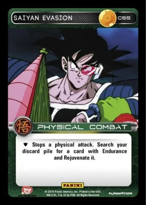 MC-C55 Saiyan Evasion