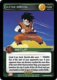 MC-R123 Saiyan Arrival