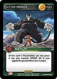 MC-R124 Saiyan Menace
