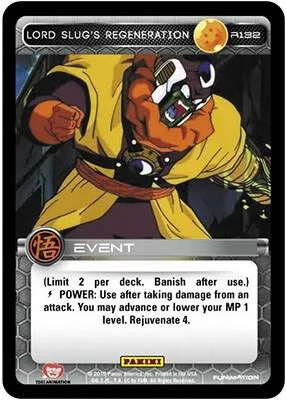 MC-R132 Lord Slug's Regeneration