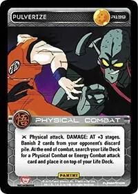 MC-R139 Pulverize