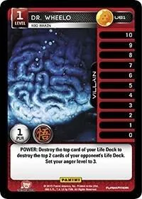 MC-U61 Dr. Wheelo - Big Brain