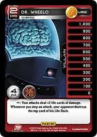 MC-U62 Dr. Wheelo - Scheming