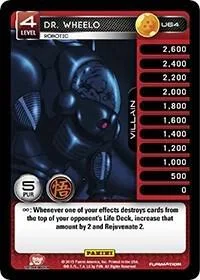 MC-U64 Dr. Wheelo - Robotic