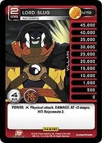 MC-U70 Lord Slug - Successful