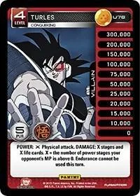 MC-U76 Turles - Conquering