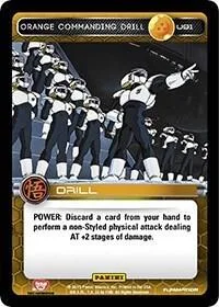 MC-U91 Orange Commanding Drill
