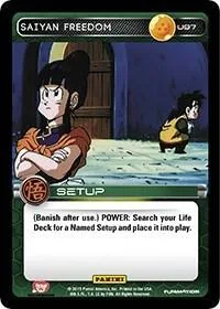 MC-U97 Saiyan Freedom