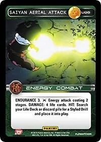 MC-U98 Saiyan Aerial Attack