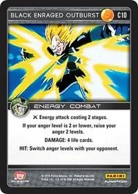 PER-C10 Black Enraged Outburst