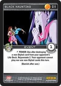 PER-C11 Black Haunting